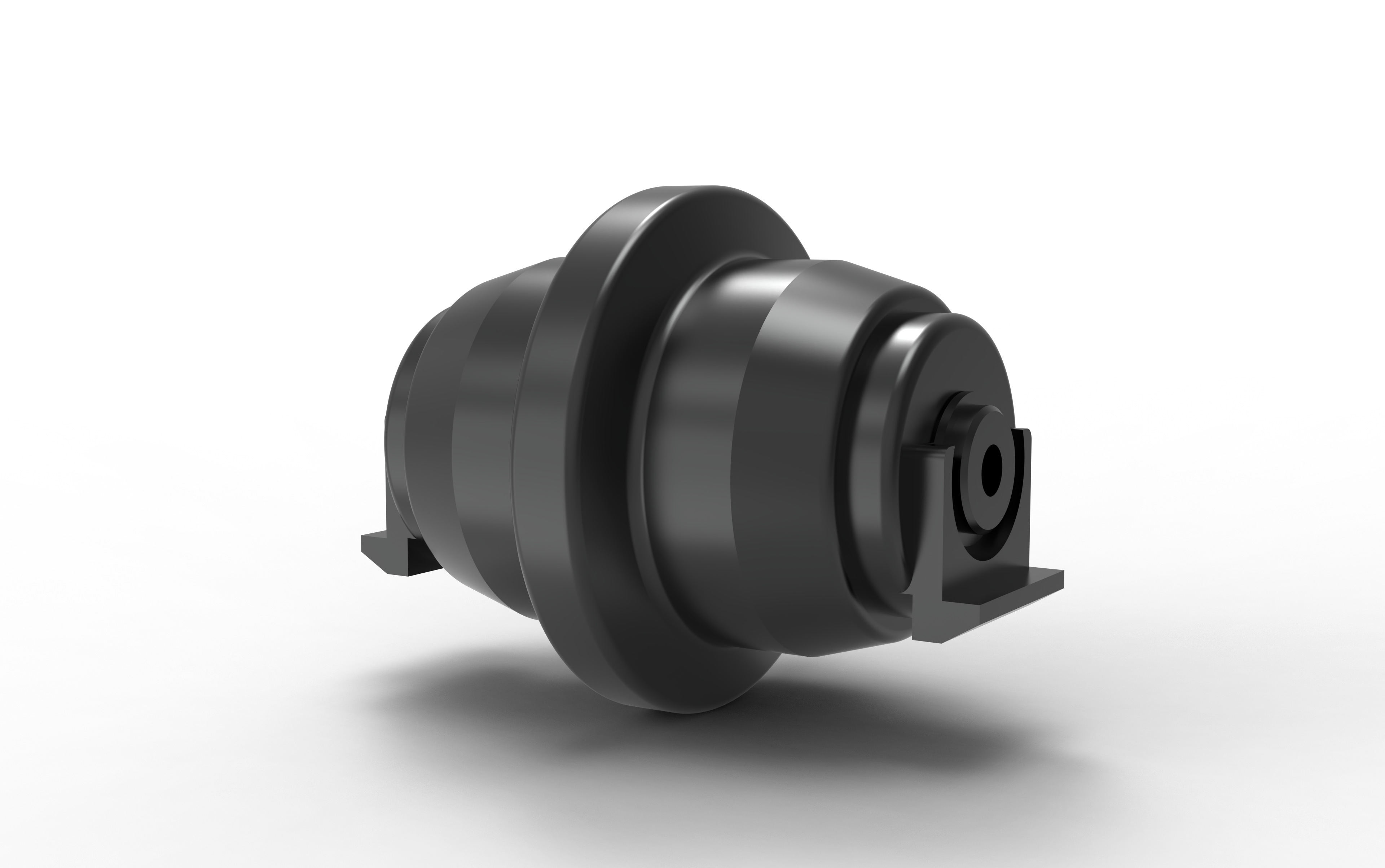 Laufrolle für Kubota KX36-3.