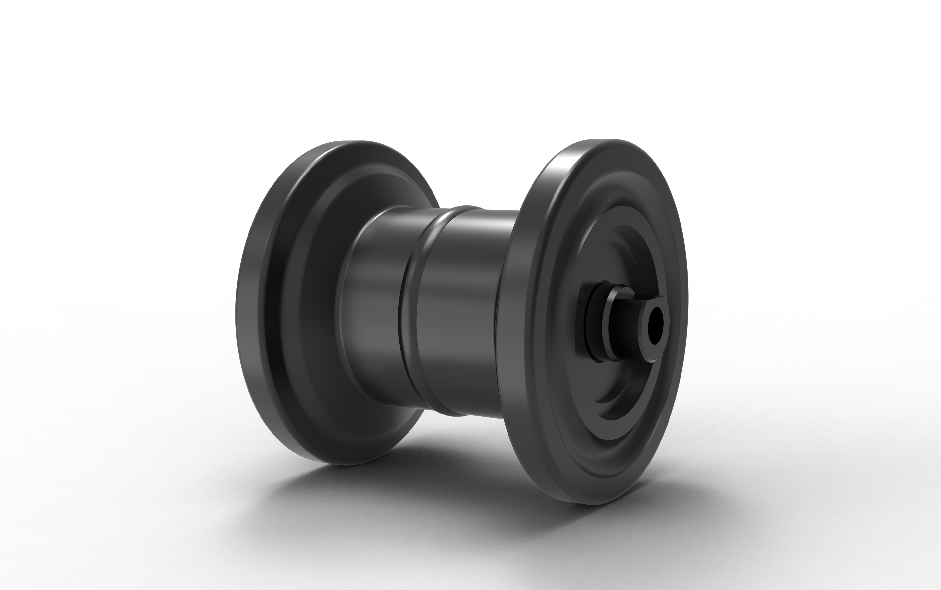 Laufrolle für Yanmar B27-2B.