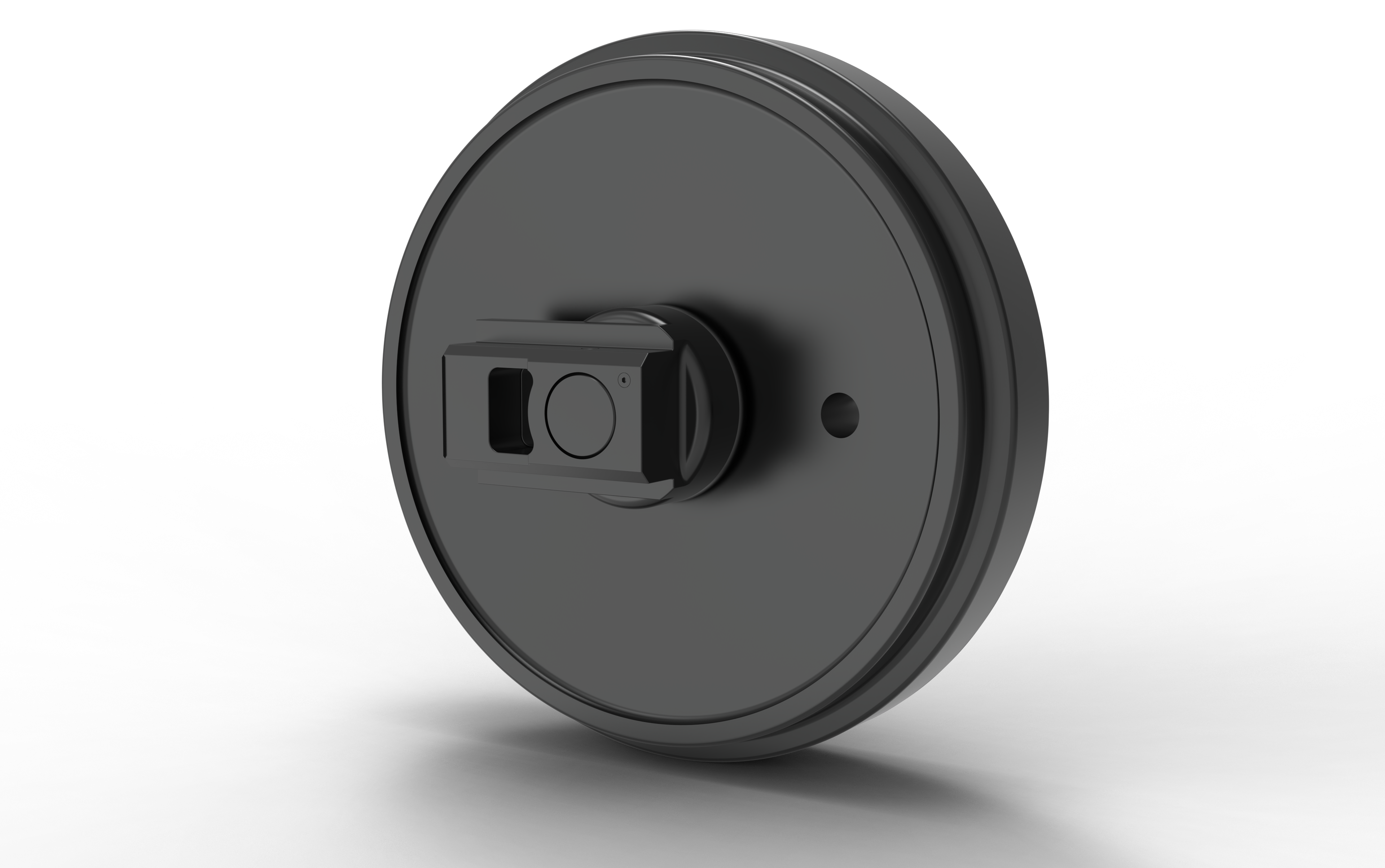 Idler with holder for JCB JS145 LC