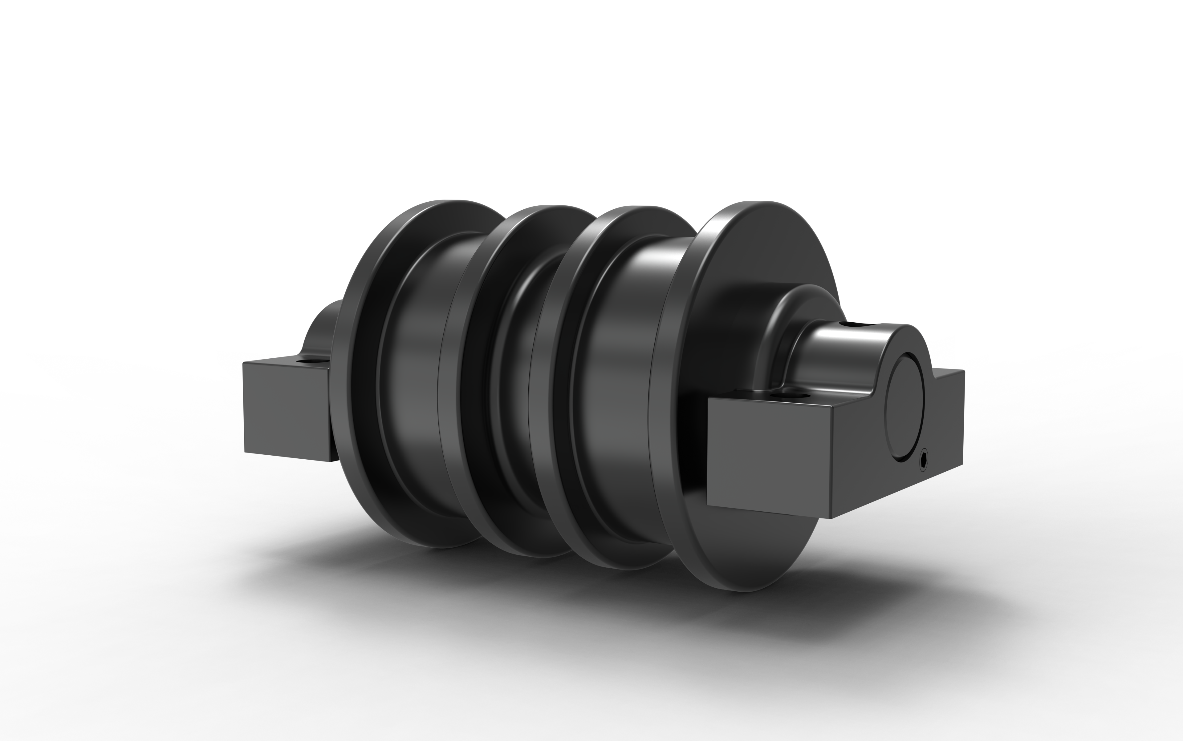 05613-04100 - Takeuchi Laufrolle.