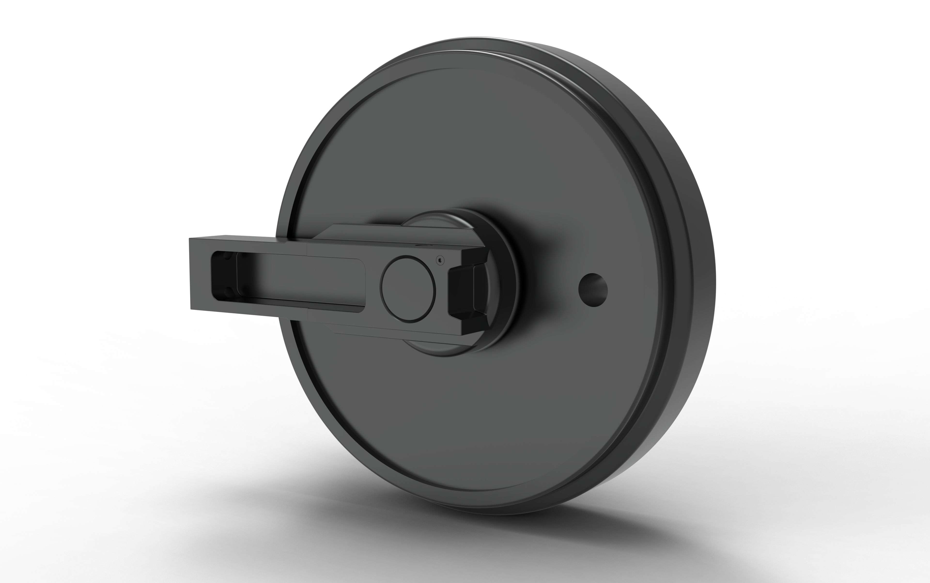 V4I7337V - VPI Leitrad mit Halter.