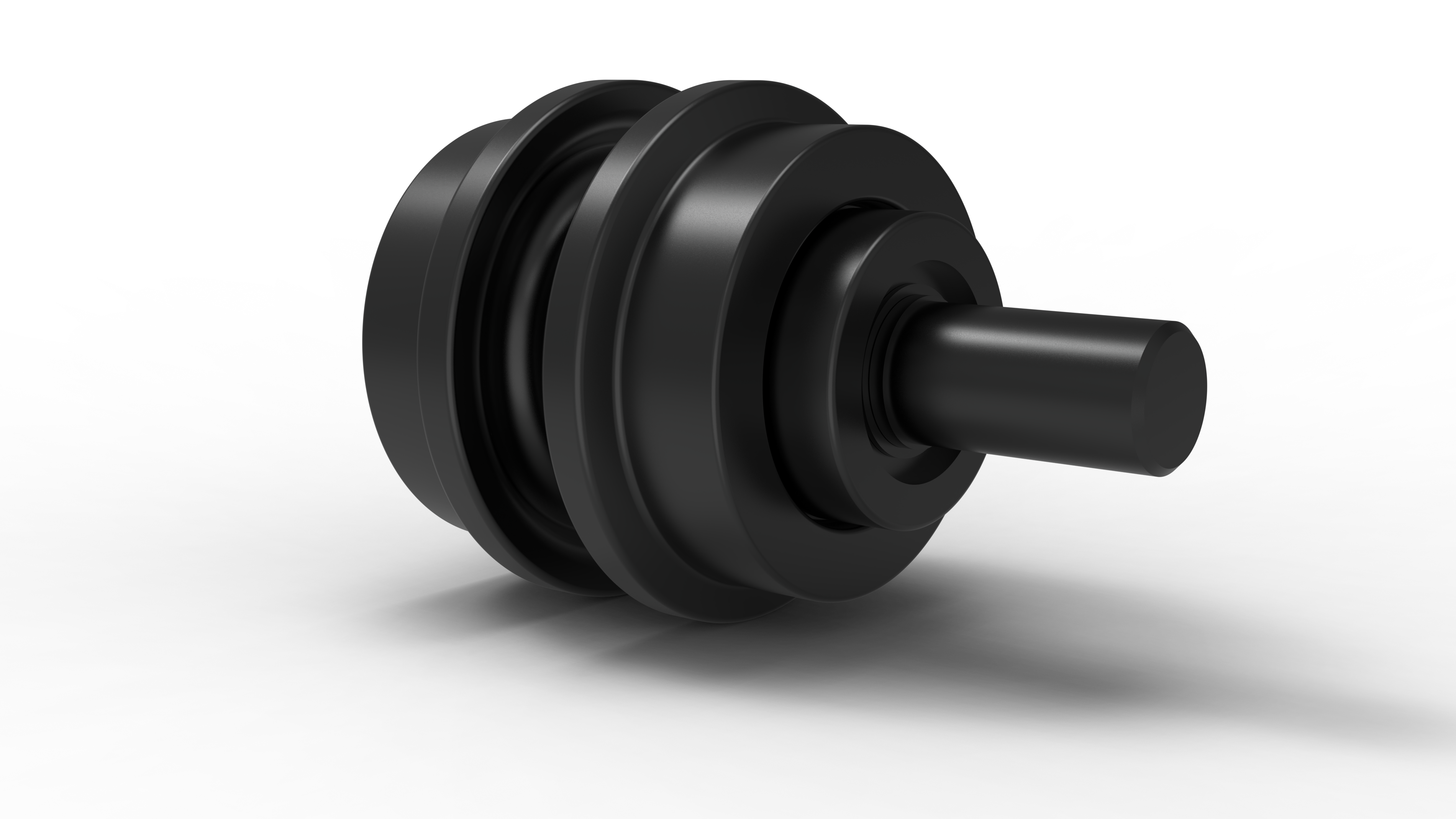 Stützrolle für Volvo EC140E L.