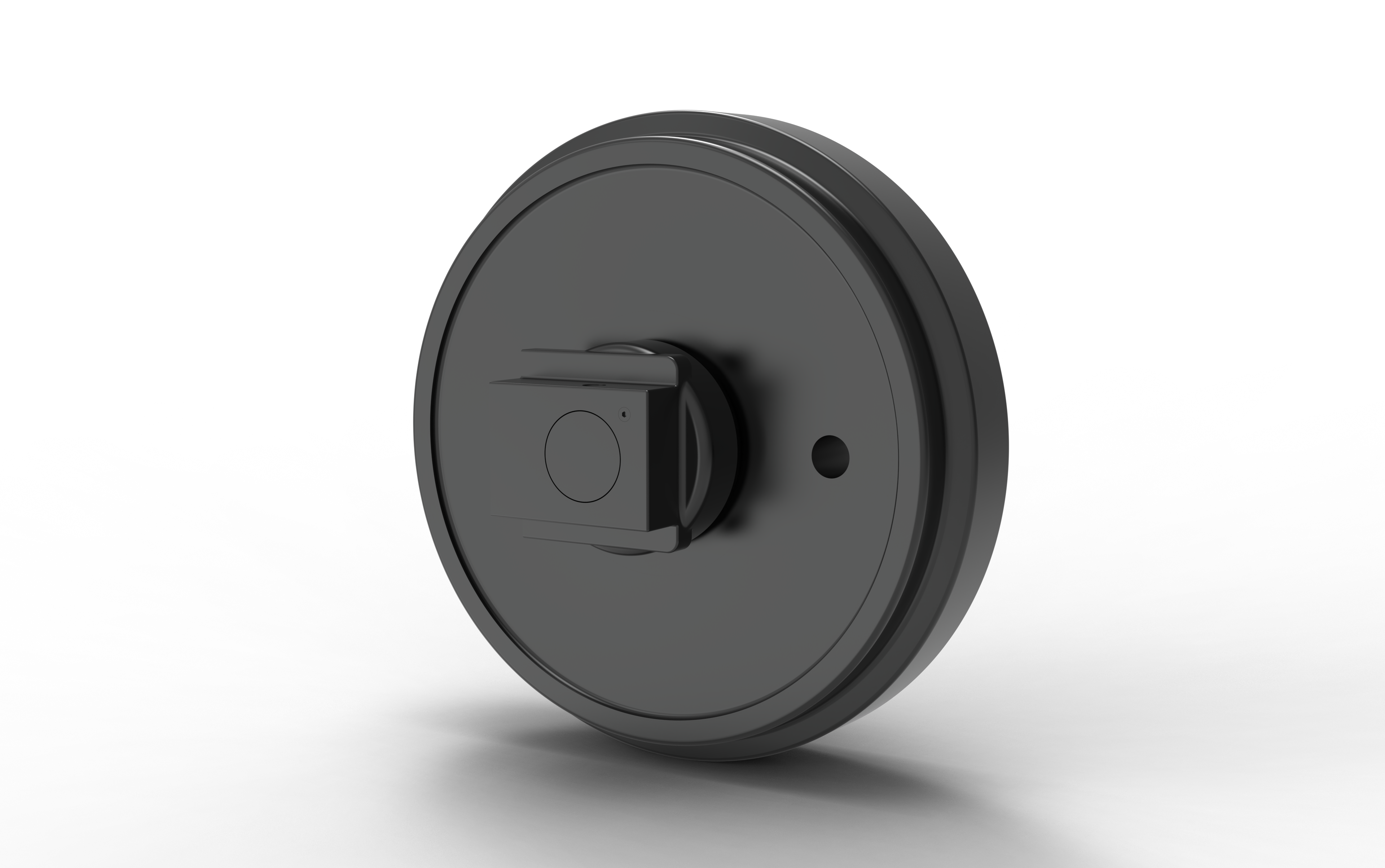 Leitrad mit Halter für Hitachi ZX130LCN-5.