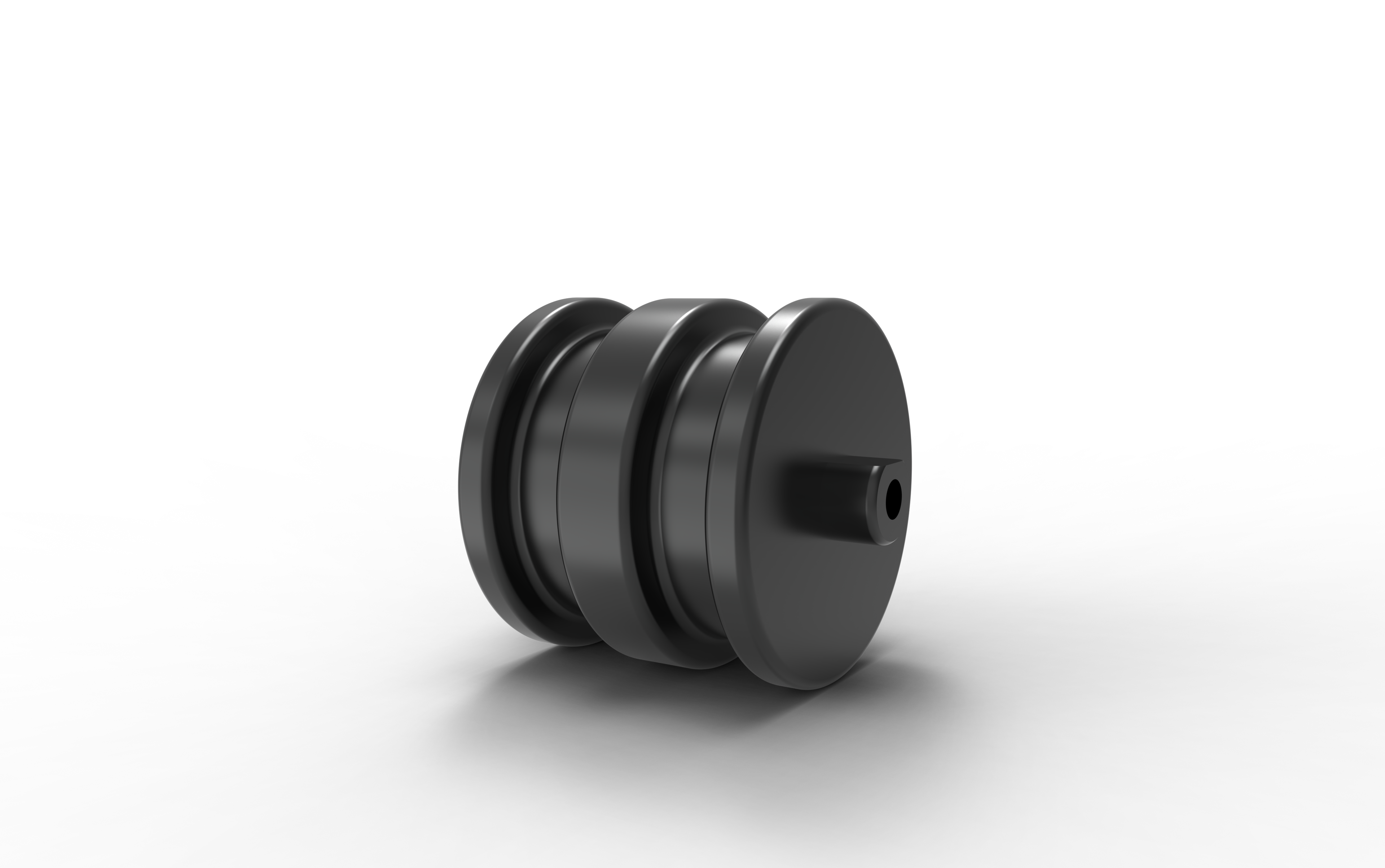 03313-06100 - Takeuchi Laufrolle.