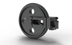 238/10165 - JCB Leitrad mit Halter.