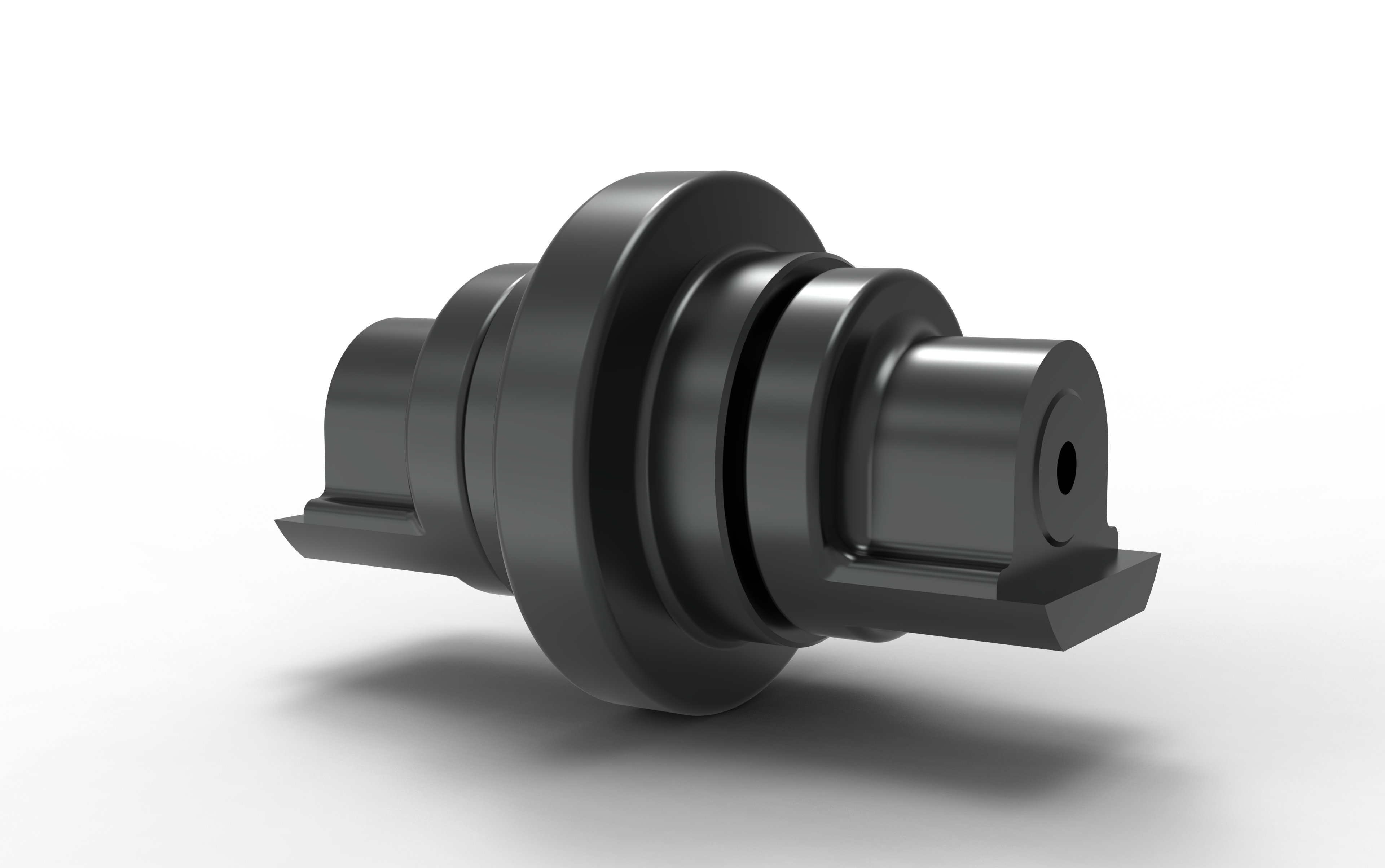 Laufrolle für Kubota KX36-2.