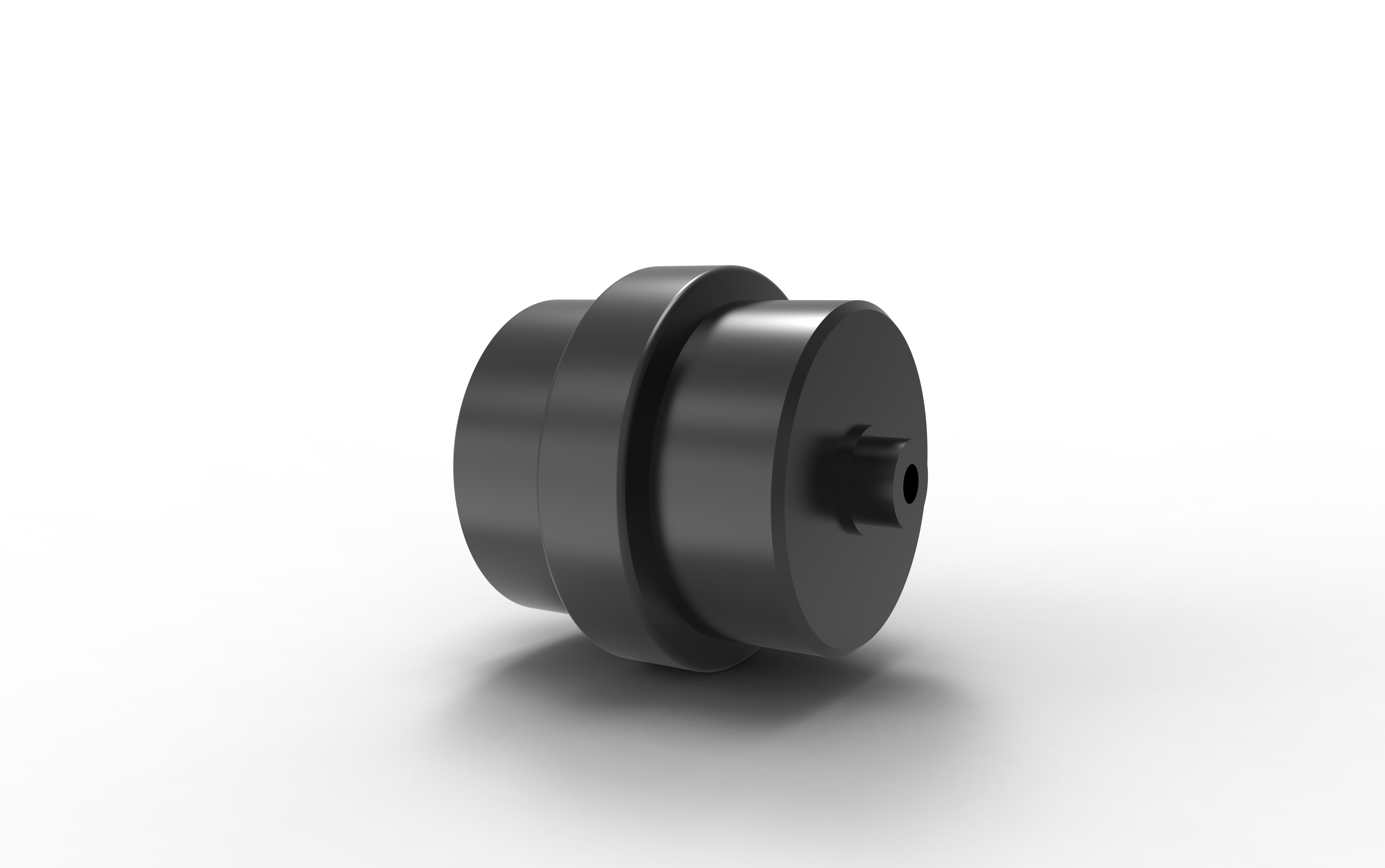 Laufrolle für Komatsu PC14.