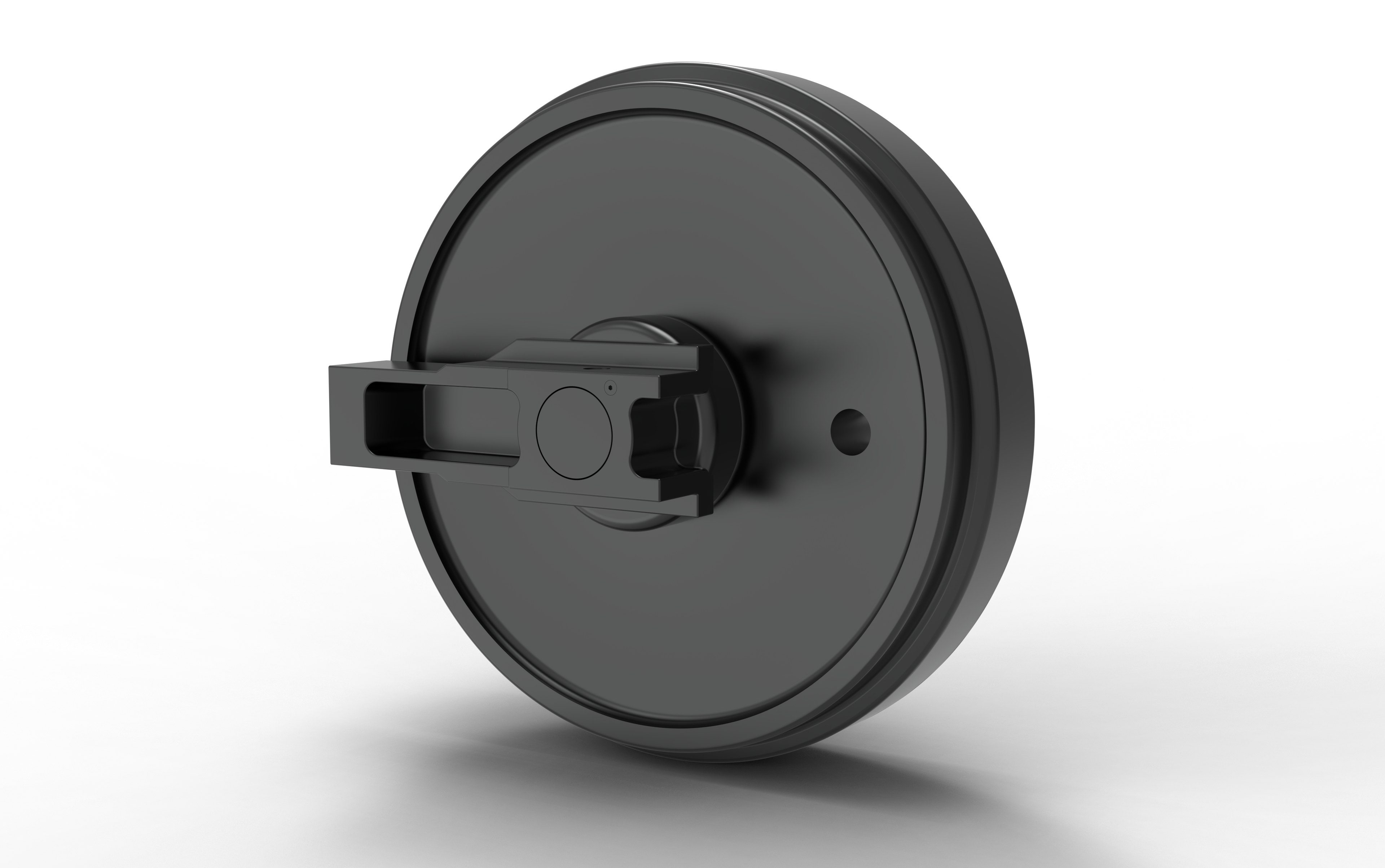 V24100N6504V - VPI Leitrad mit Halter.