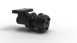 Stützrolle für Hitachi EX75UR.