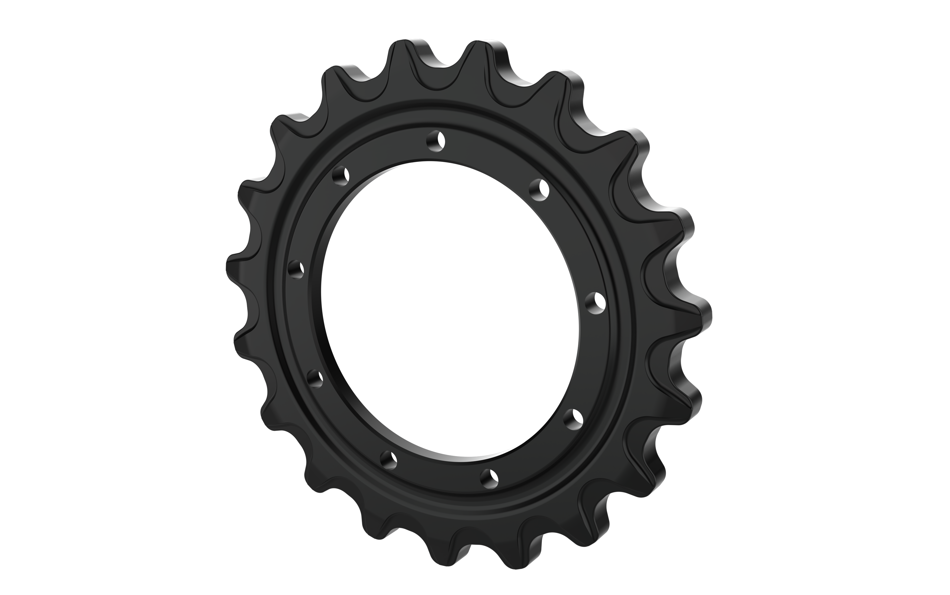 Antriebsrad für JCB 8020 CTS.