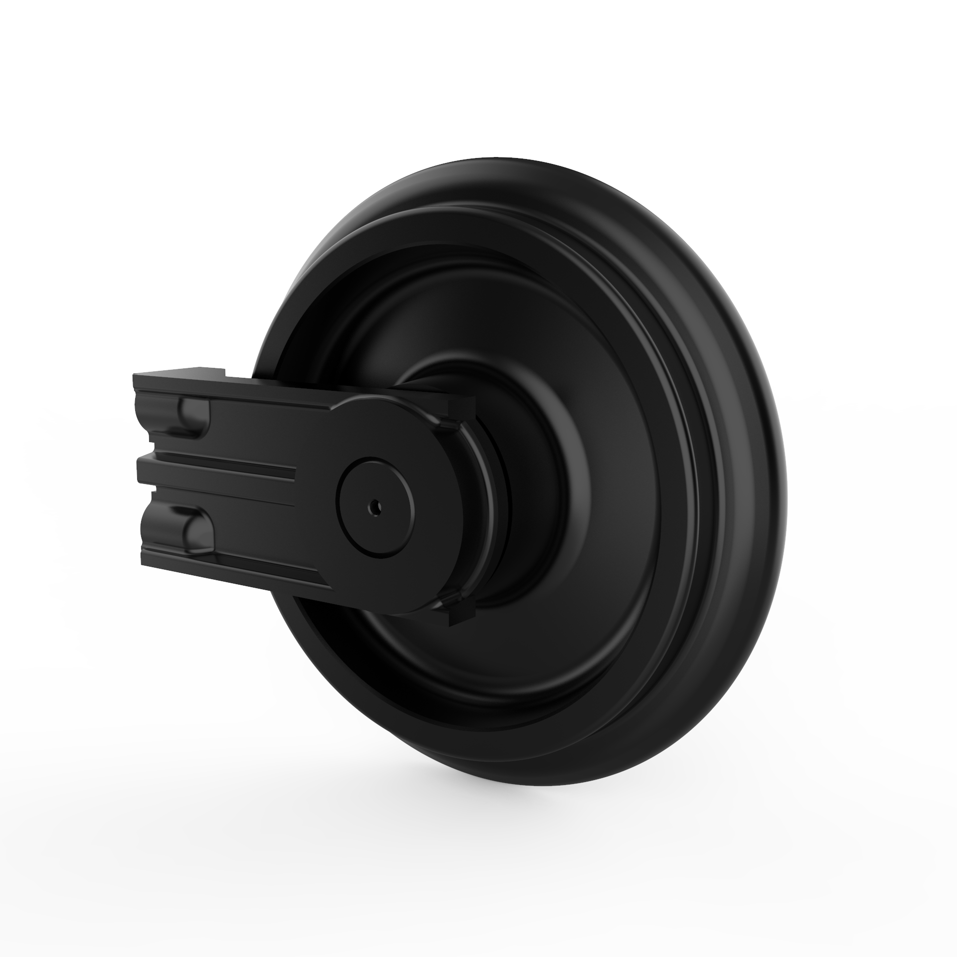 Leitrad mit Halter für Kubota KX41-2V.