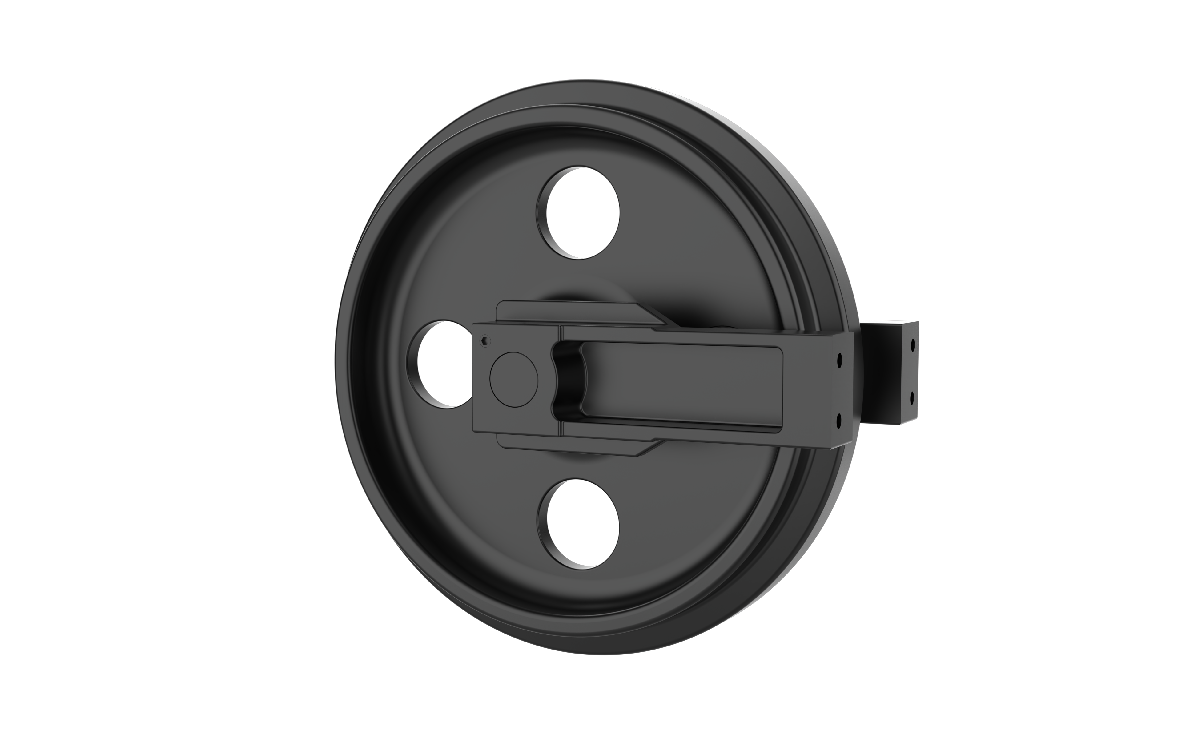 6I3488 - CAT Leitrad mit Halter.