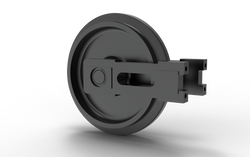 Leitrad mit Halter für Neuson 1503.