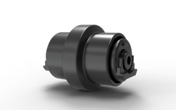 Laufrolle für Case CX40B.