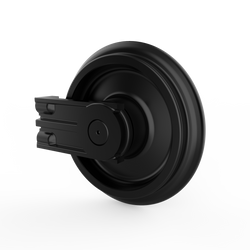 Leitrad mit Halter für Kubota KX018-4.