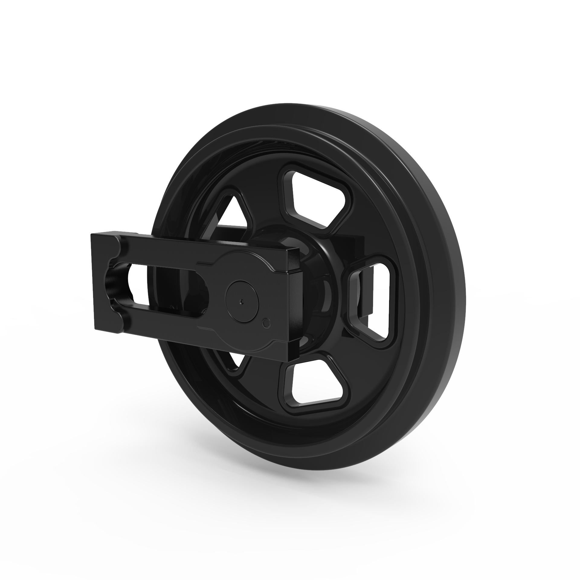 Leitrad mit Halter für Komatsu PC35R-8.