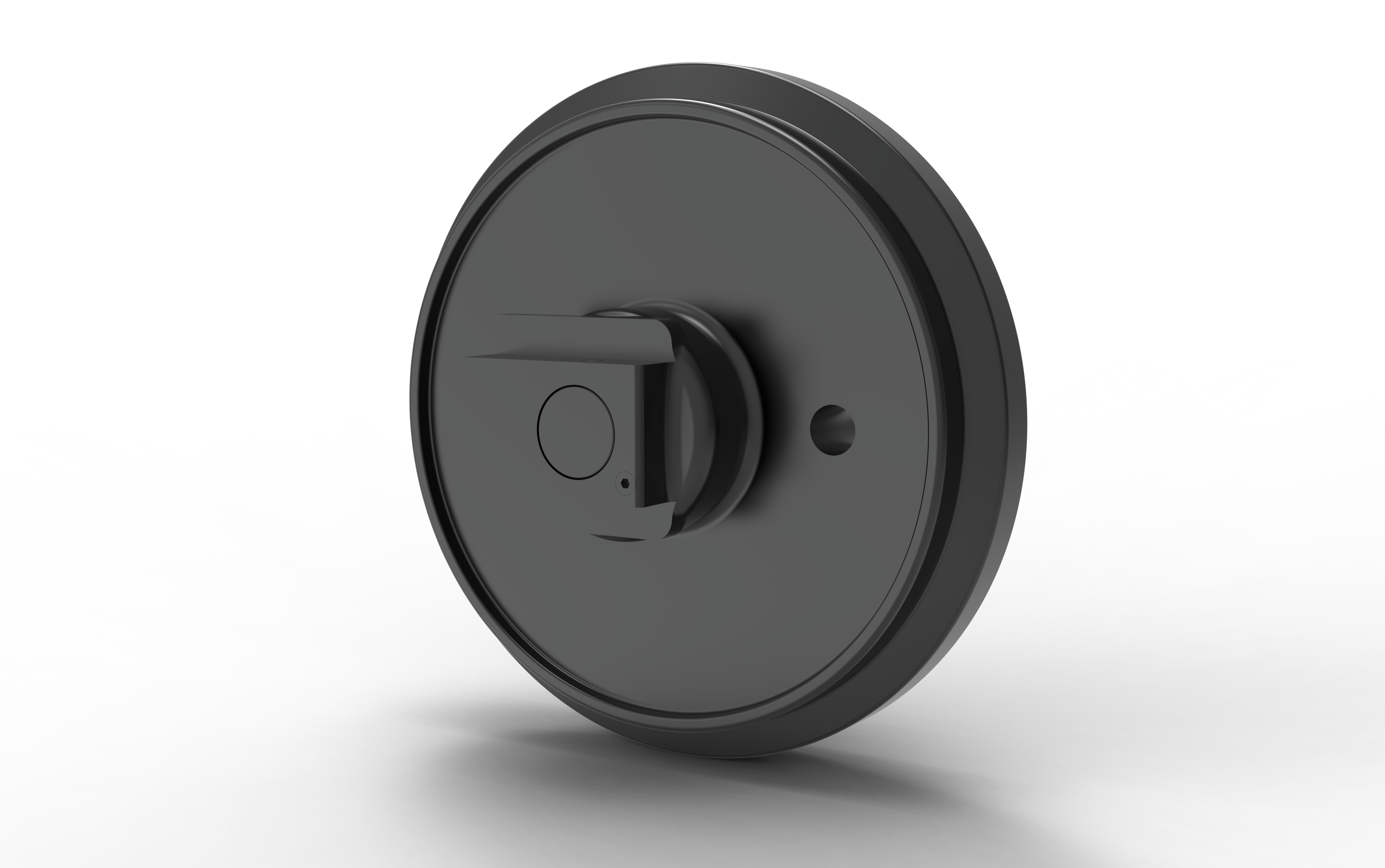 AP36417 - John Deere Leitrad mit Halter.