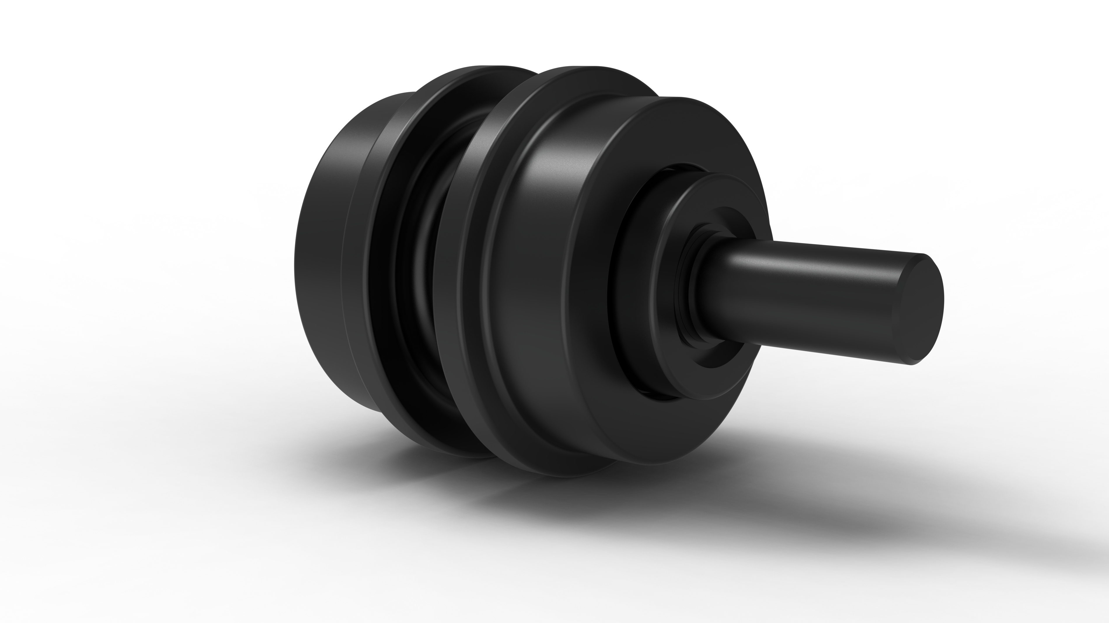 6K9879 - CAT Stützrolle.