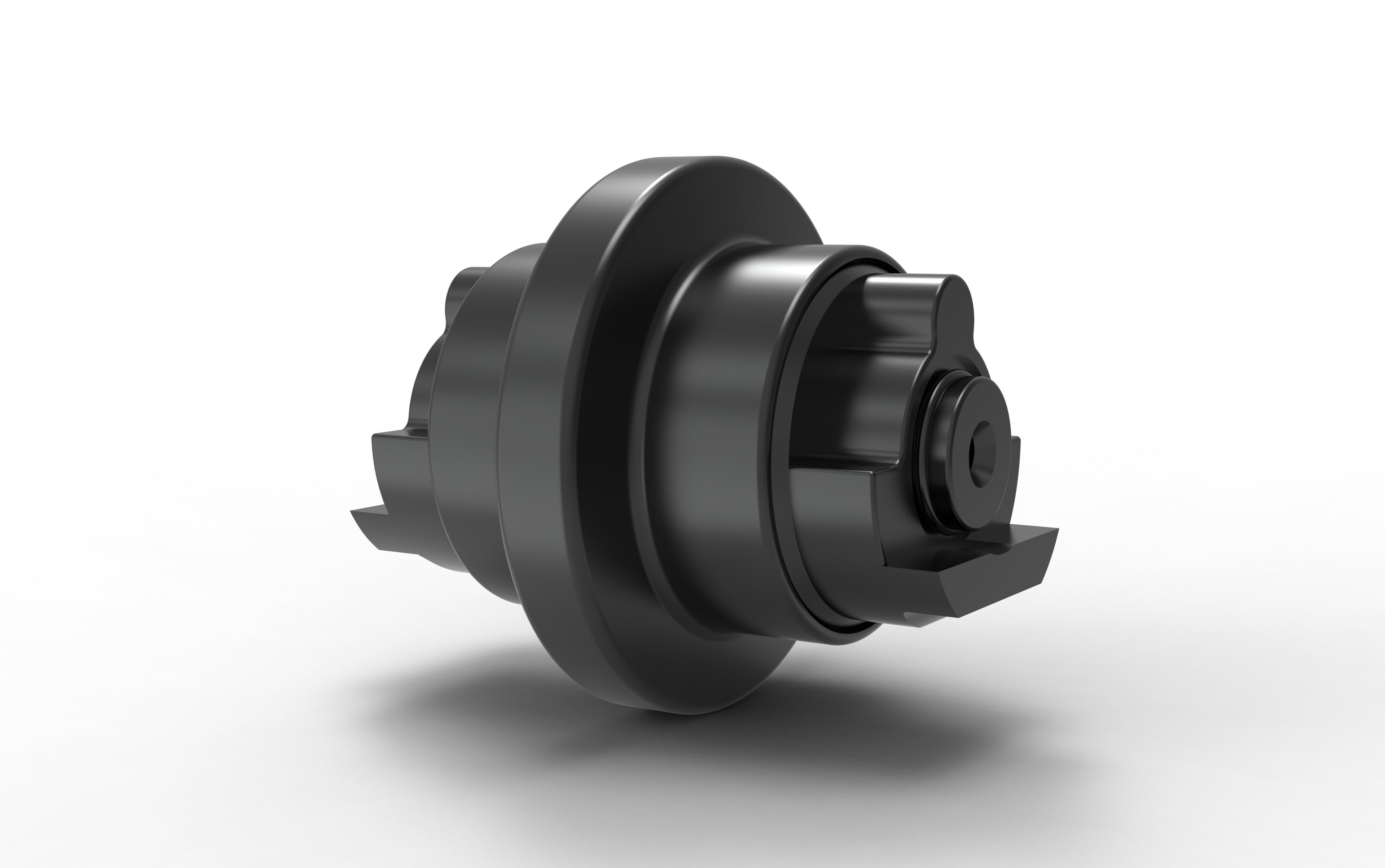 Laufrolle für Volvo EC20B.