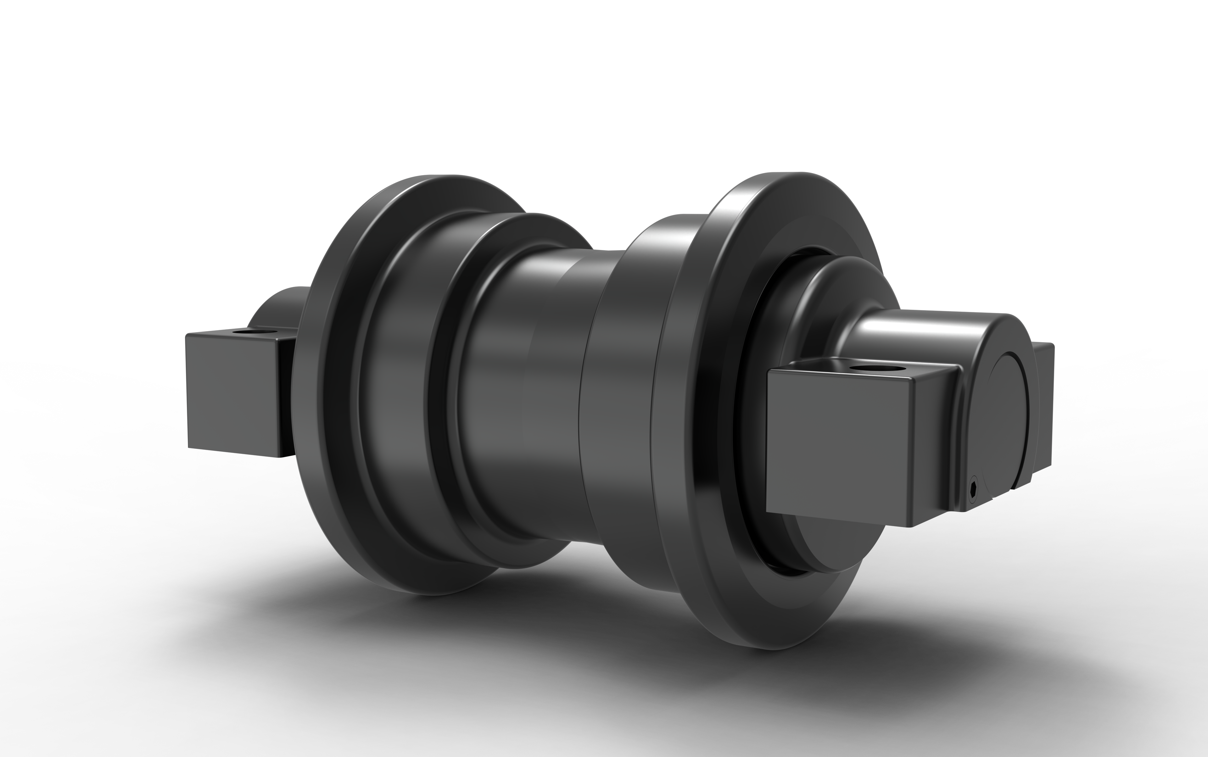 24100N4042F3 - Kobelco Laufrolle.