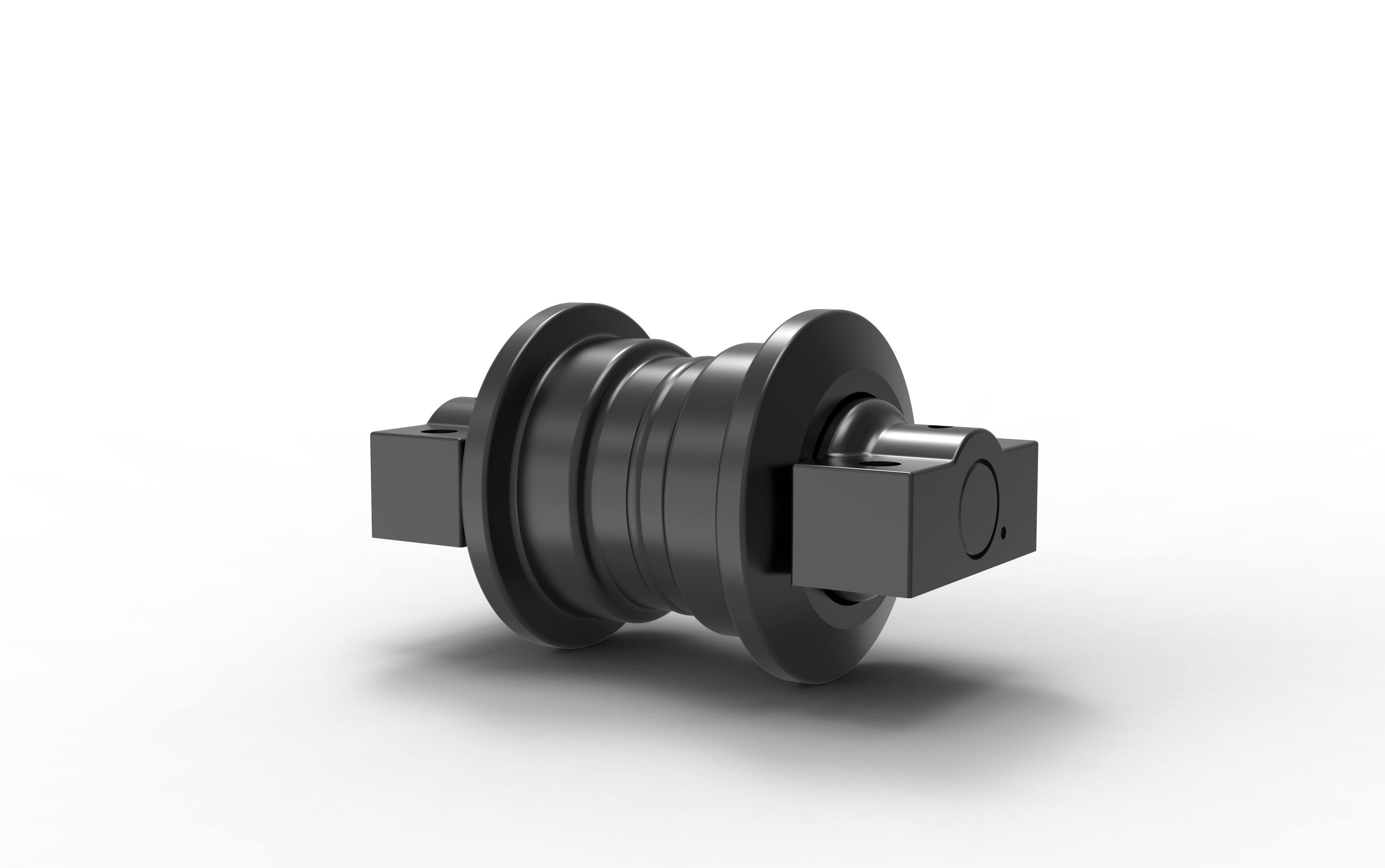 Laufrolle für Doosan DX85R.