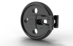 Leitrad mit Halter für Hitachi ZX55U-5.