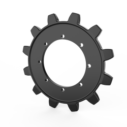 Antriebsrad für Kubota K008-3.