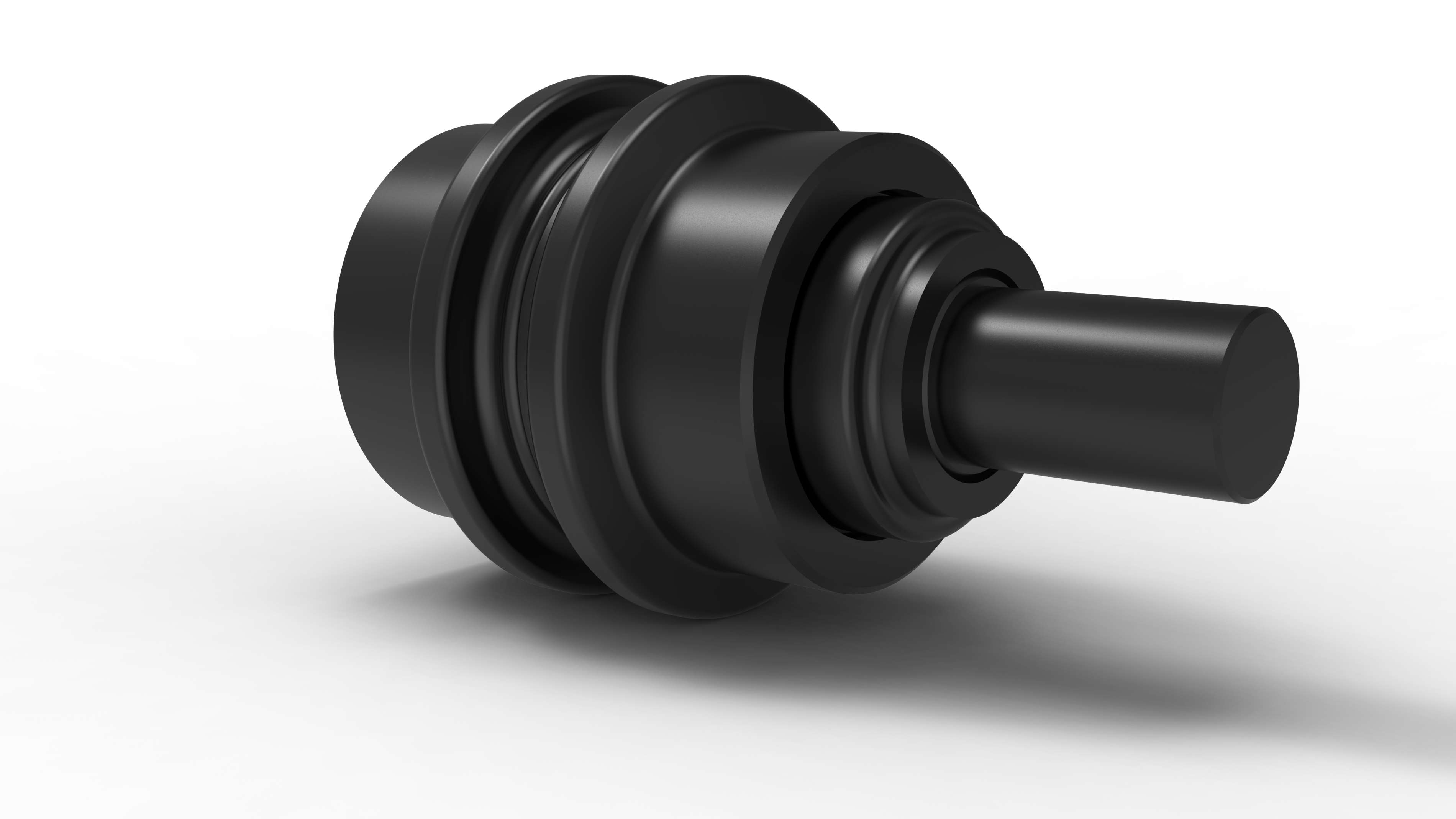Stützrolle für Volvo ECR88 PLUS.
