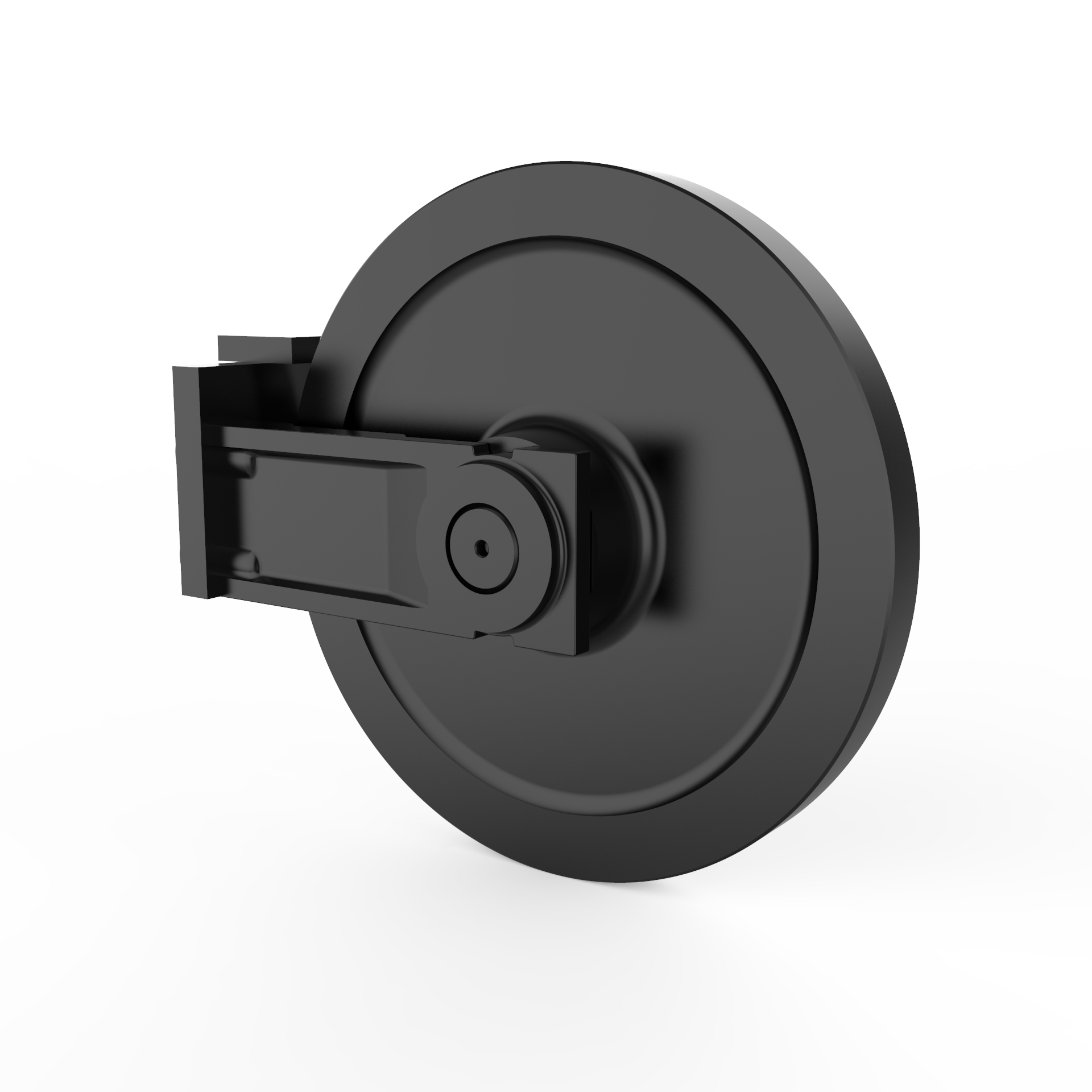 Leitrad mit Halter für Kubota U10-3.