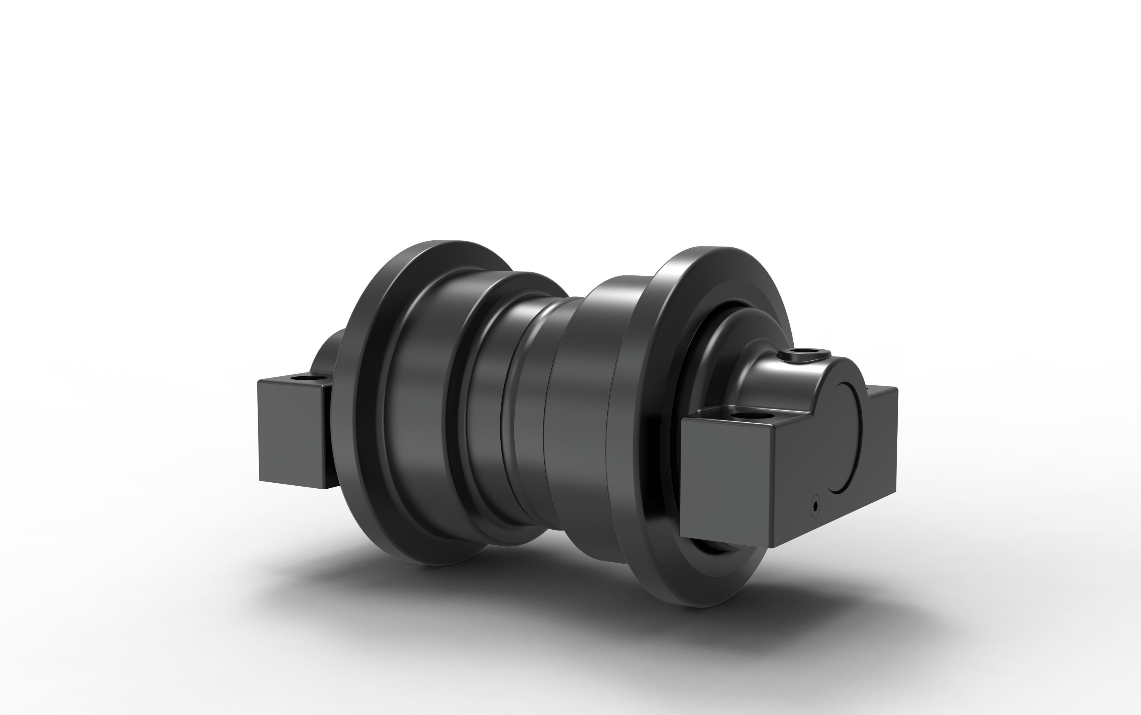 Laufrolle für Komatsu PC138US-11.