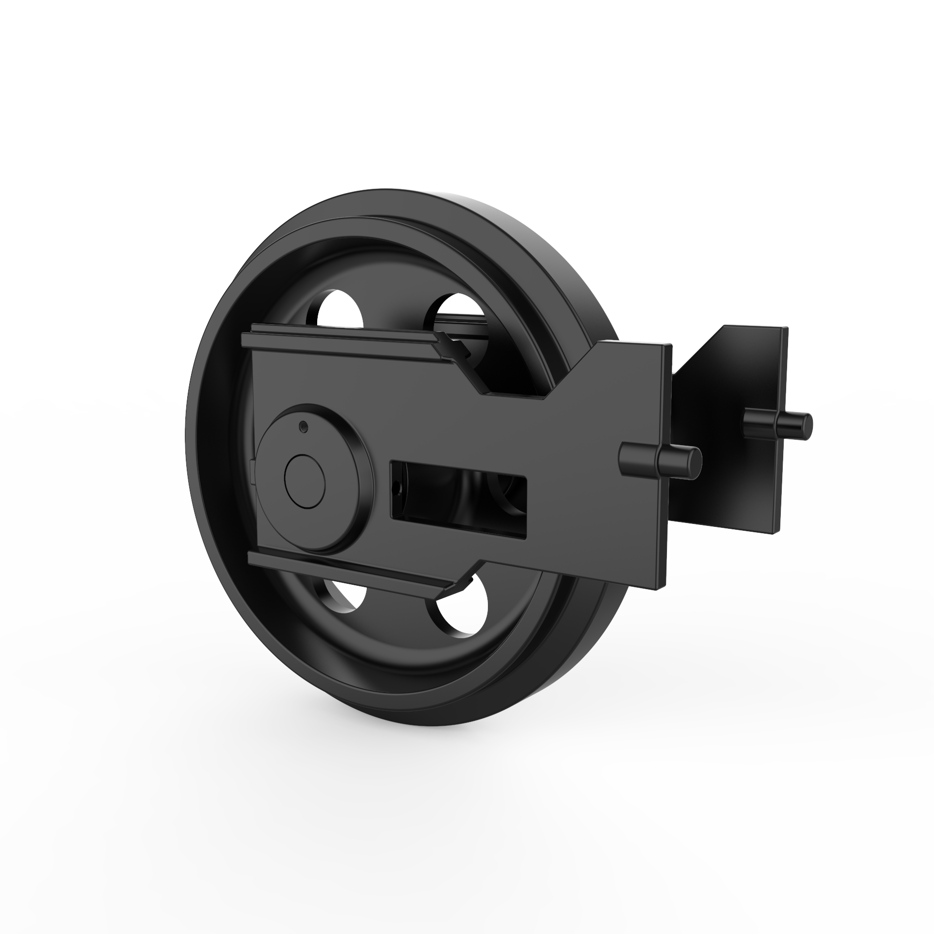 Leitrad mit Halter für Bobcat X435.