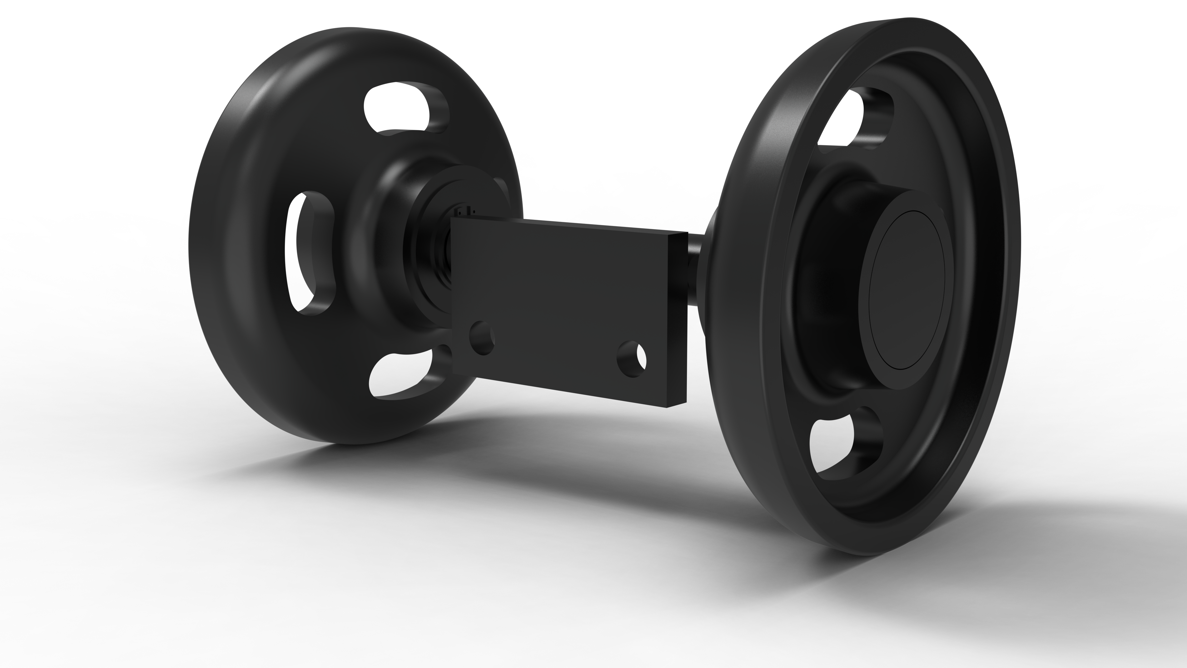 Stützrolle für Yanmar C25R.