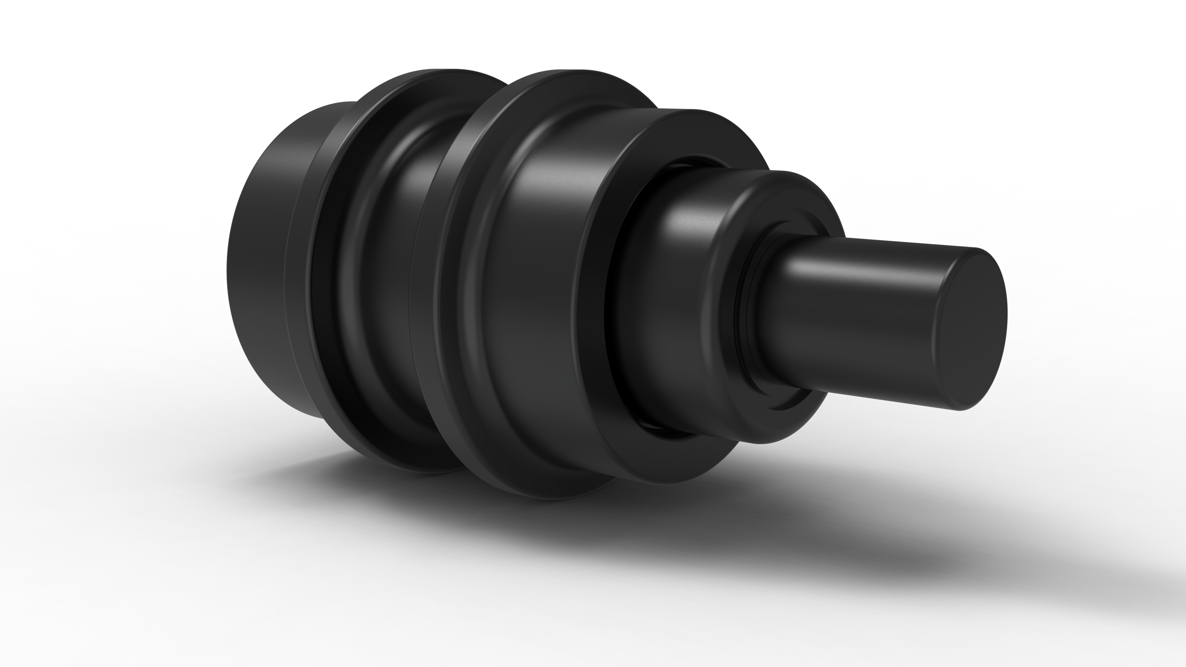 Stützrolle für CAT 312C L.