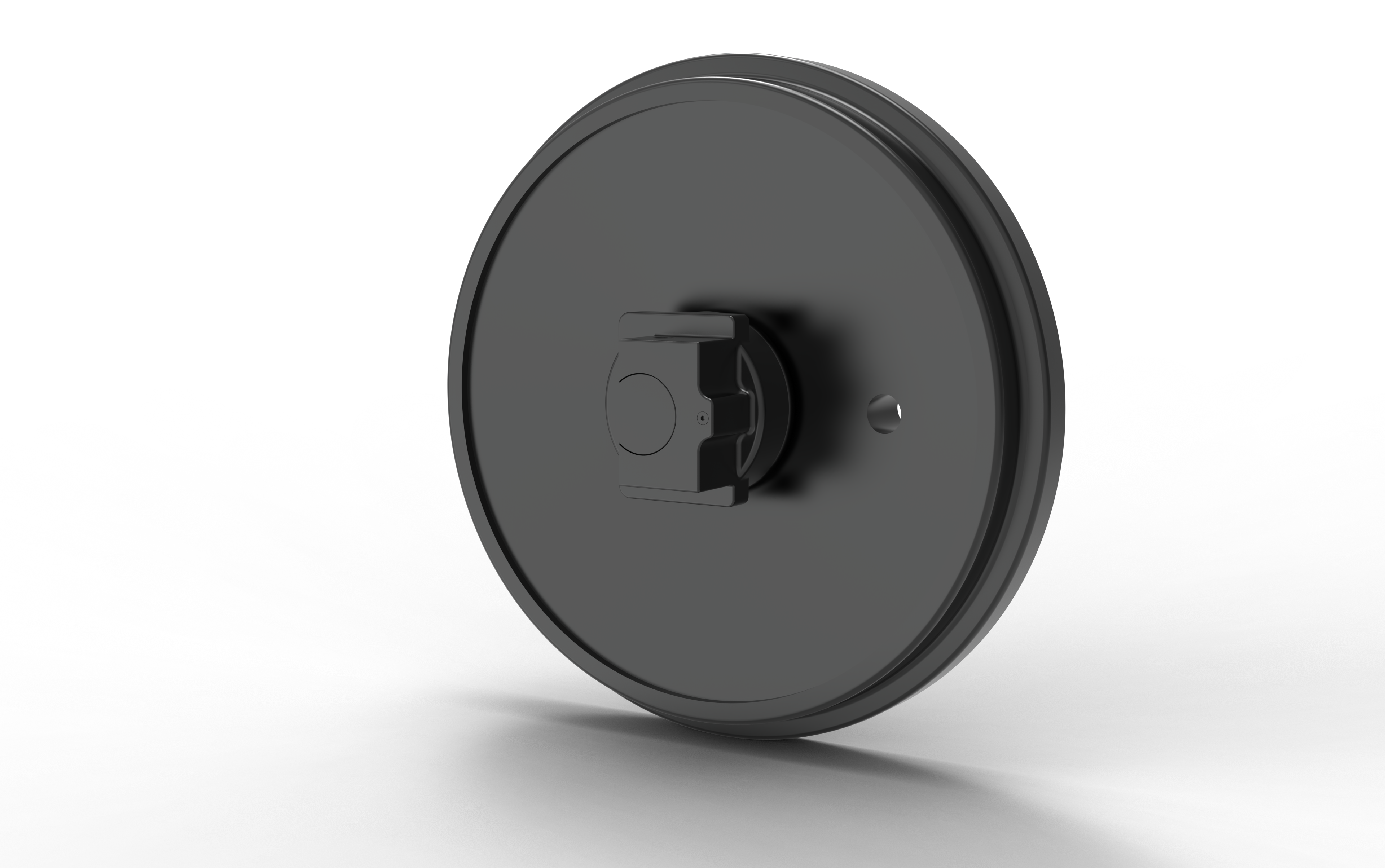 Idler with holder for JCB JS145 LC