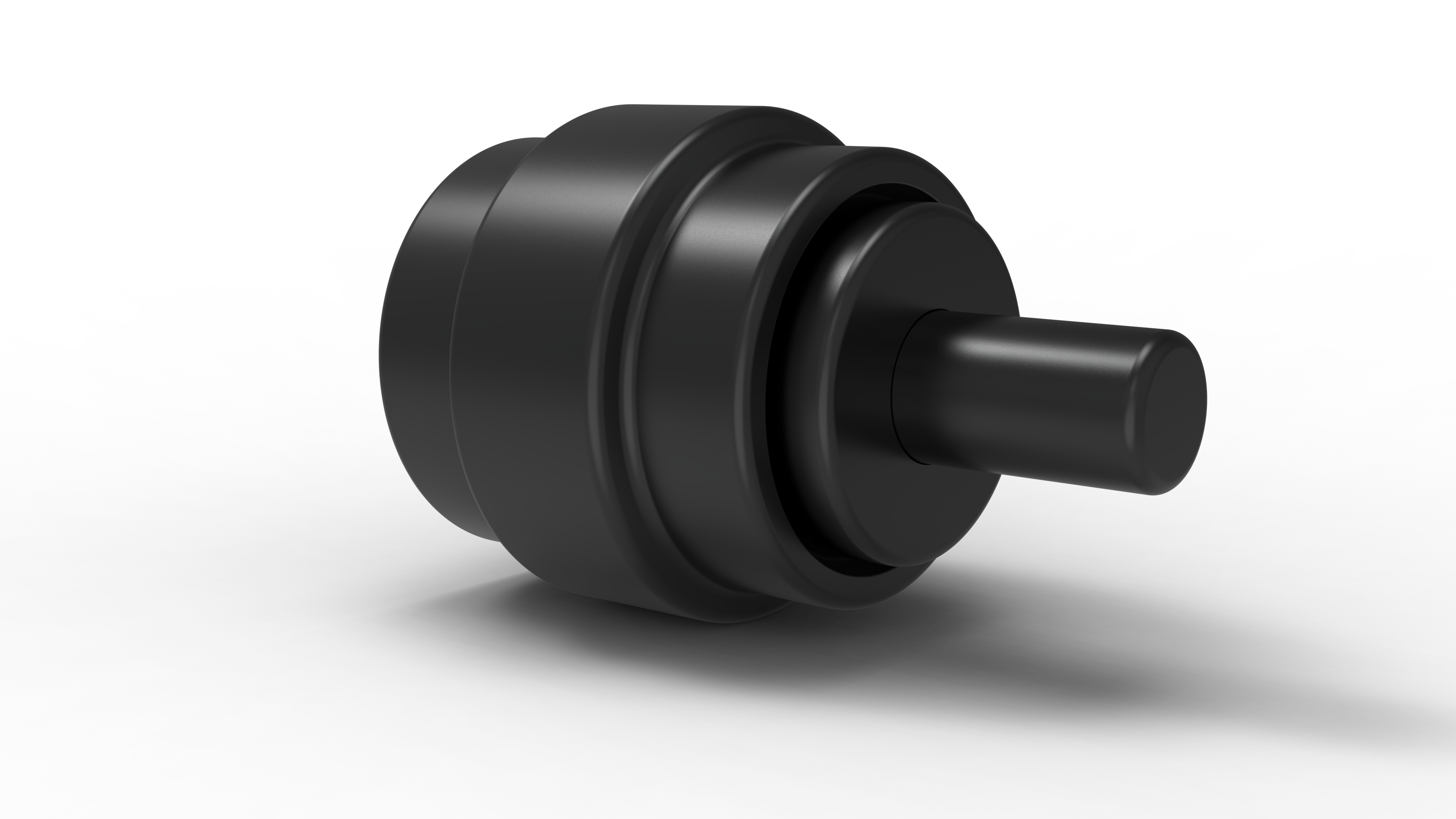 Stützrolle für Volvo EC55C.