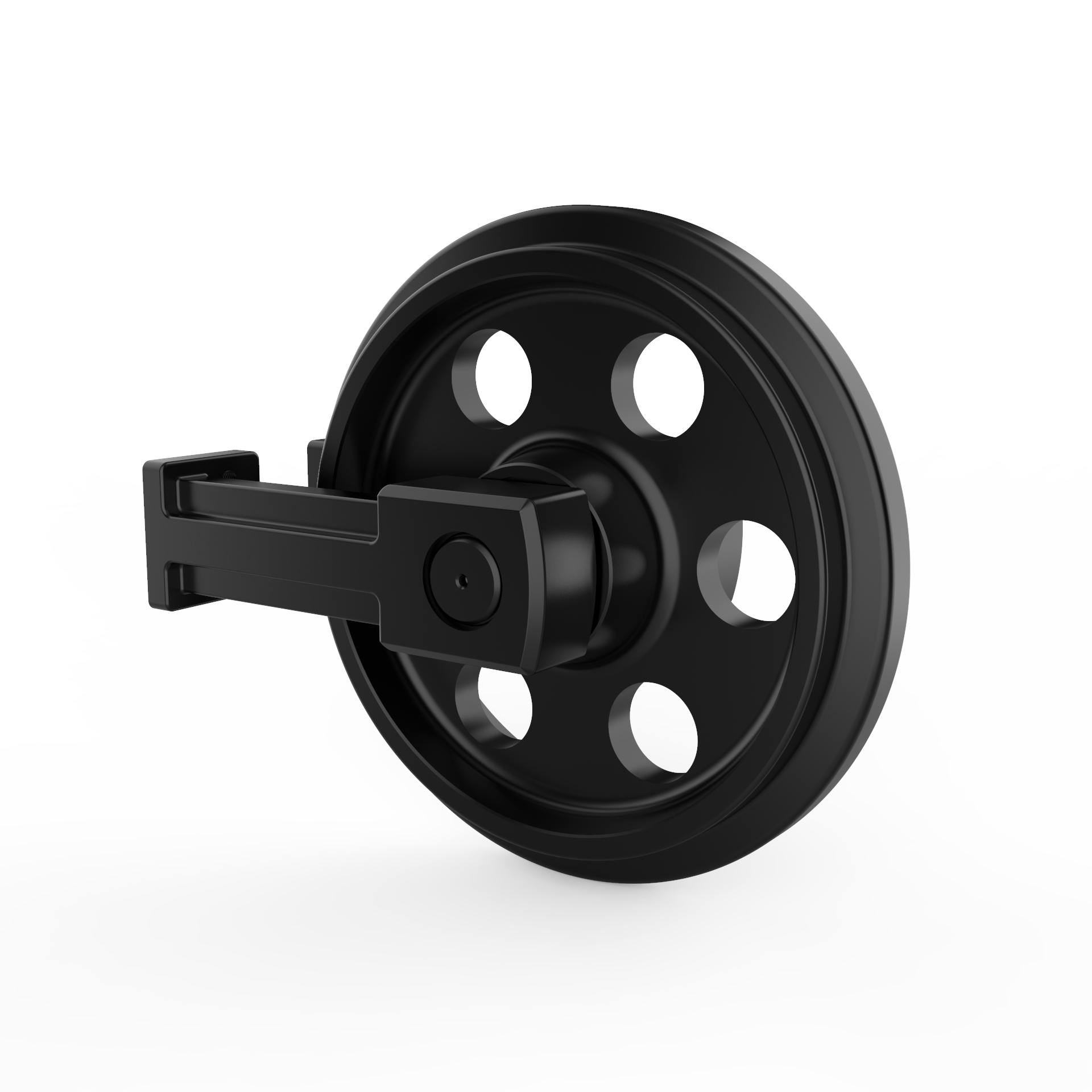 Leitrad mit Halter für Kubota U35-3.