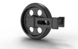 Leitrad mit Halter für CAT 304C CR.
