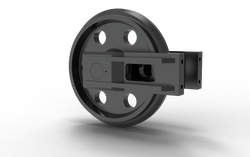 Leitrad mit Halter für Takeuchi TB045.