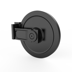 Leitrad mit Halter für Kubota U10.