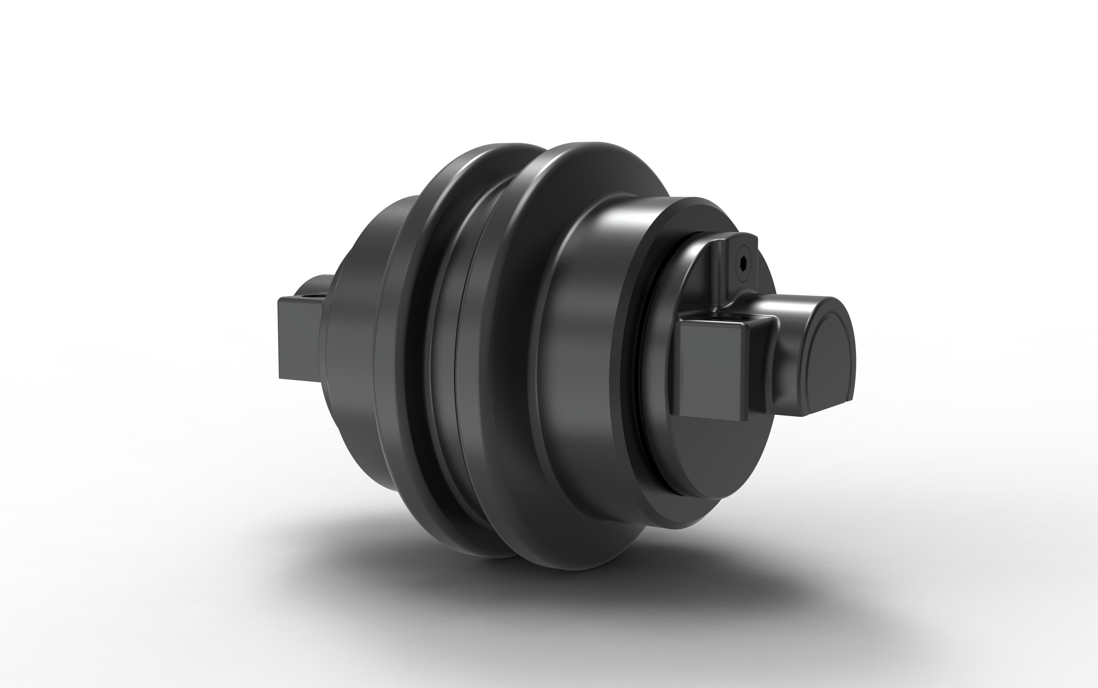 Laufrolle für Hanix H50C.
