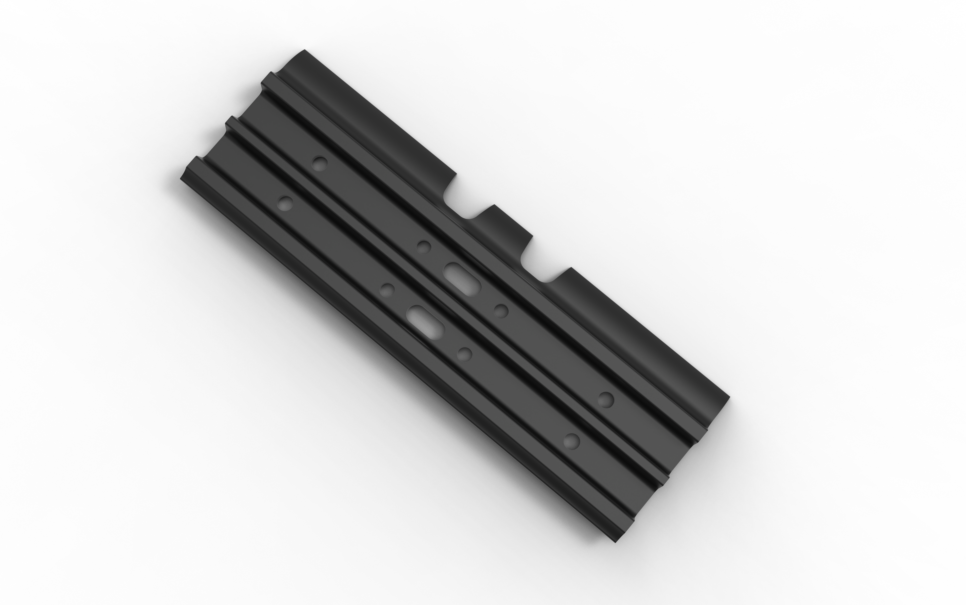 Track plates for JCB JS130 LC