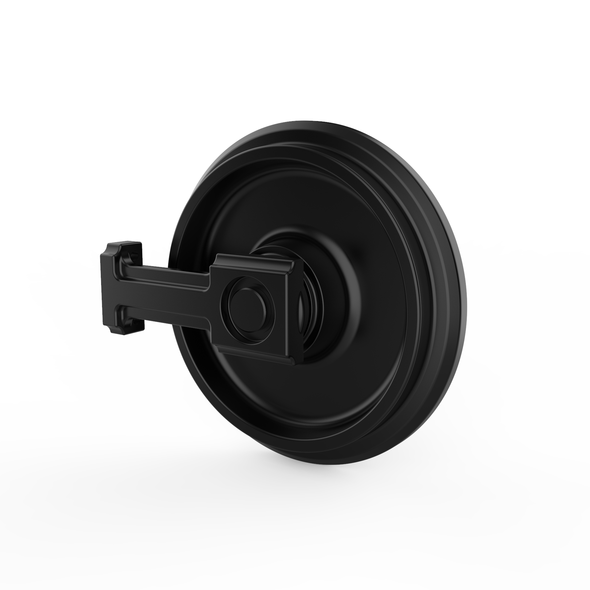 Leitrad mit Halter für Hitachi ZX16.