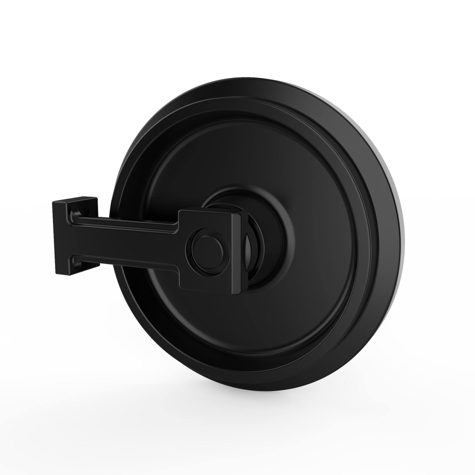 Leitrad mit Halter für Hitachi EX25.