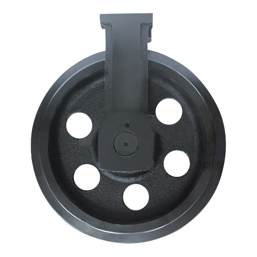 Leitrad mit Halter für Volvo ECR38.