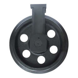 Leitrad mit Halter für Volvo EC35.