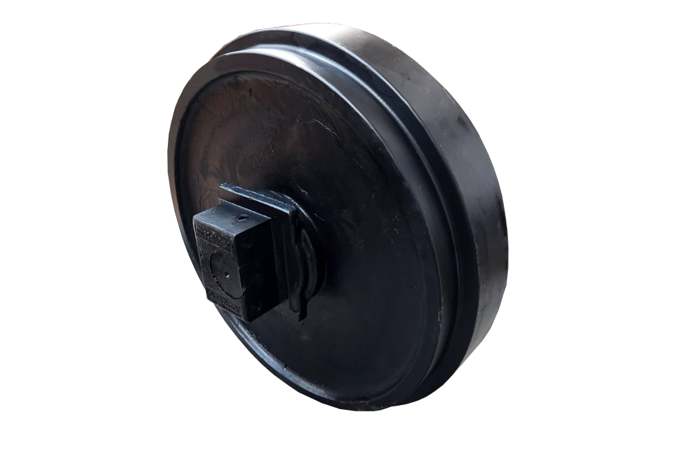 Leitrad mit Halter für Hitachi ZX120-3.