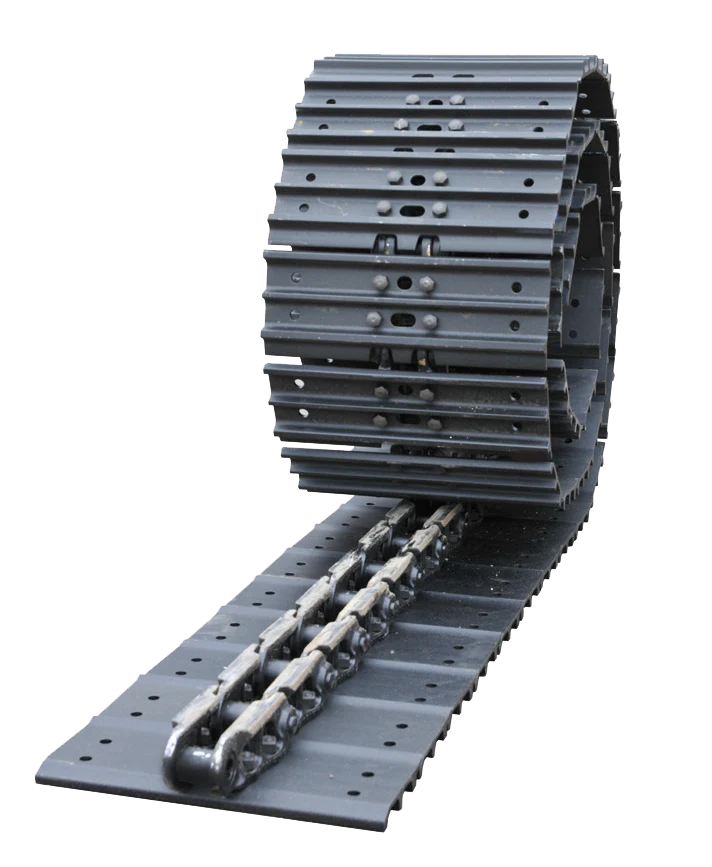 Vormontierte Stahlkettengruppe für Kubota U48-4.